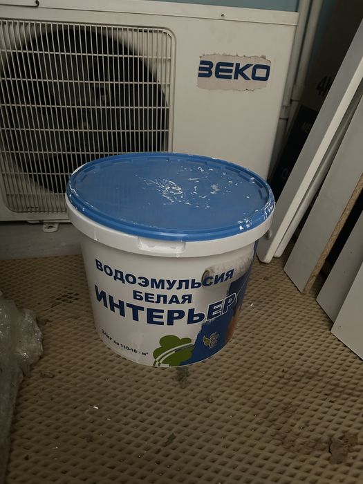 Водоэмульсия белая ИНТЕРЬЕР 24 кг