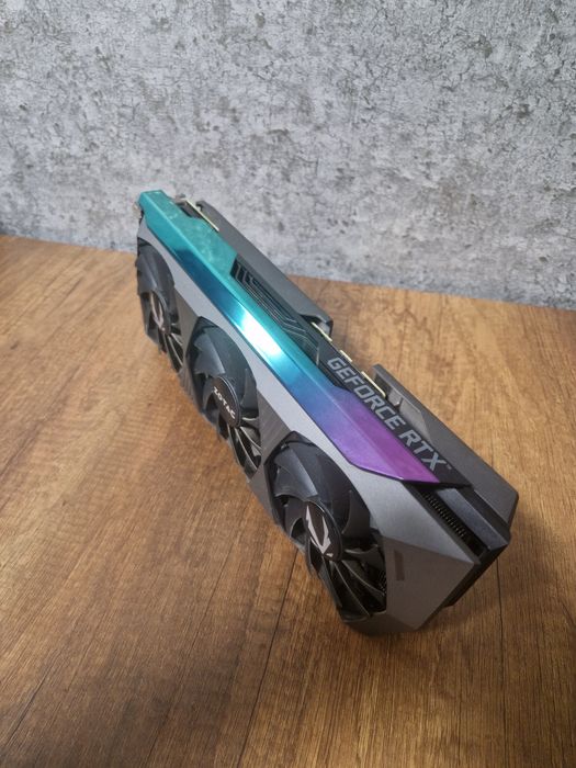 Видеокарта Zotac Gaming RTX 3080 ,  10240 Мб LHR GDDR6 Trinity