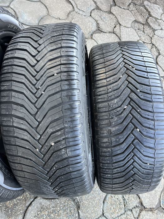 Jante aliaj 5x108mm, anvelope 215/50 R17 Ford Focus, Volvo, Peugeot