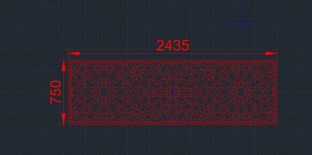 Чертежи для лазерной резки на заказ любые размеры