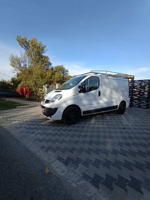 Renault Trafic 2012 Eco Navigatie