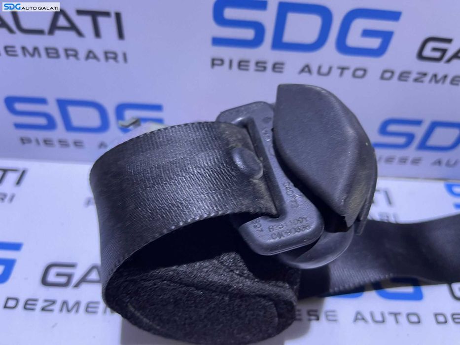 Centura Siguranta Stanga Spate Randul 3 Ford Galaxy 2 2006 - 2015 Cod 9G9N-613B85-BBW