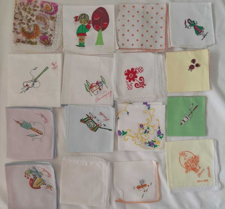 Нови ретро кърпички за колекционери