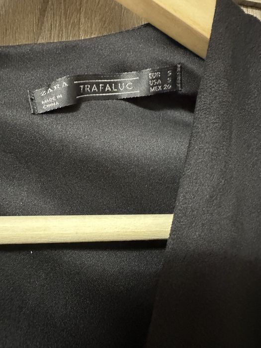 Salopeta scurta femei Zara