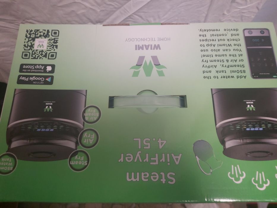 Air Fryer capacitate 4.5l