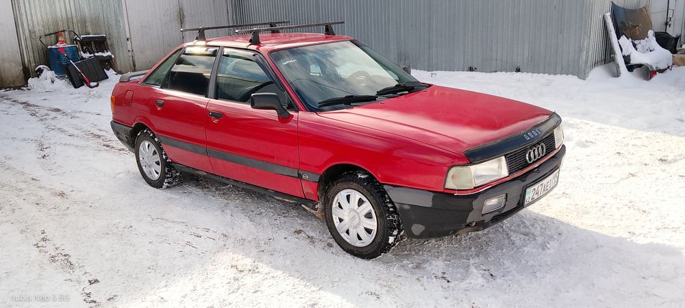 Продам Ауди 80 б 3