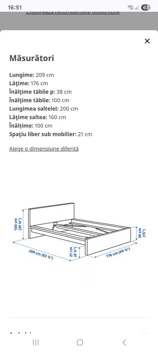 Pat Malm Ikea 160x200