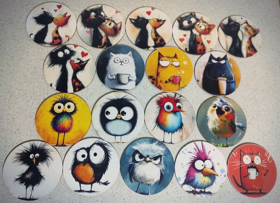 Подложки / поставки за чаши