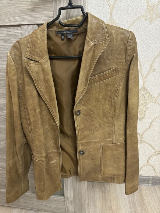 Куртки кожанные, пиджак