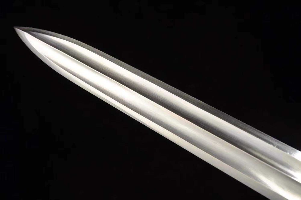 Традиционен Меч Династия Хан Han Dynasty Sword Двуостър !