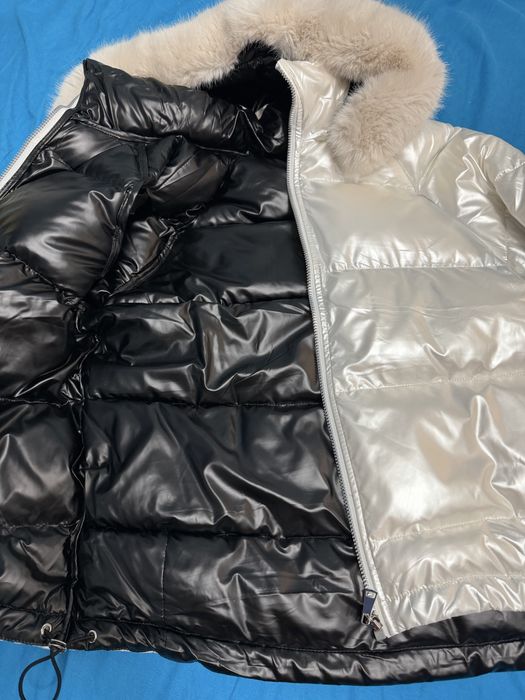 Зимно яке с две лица