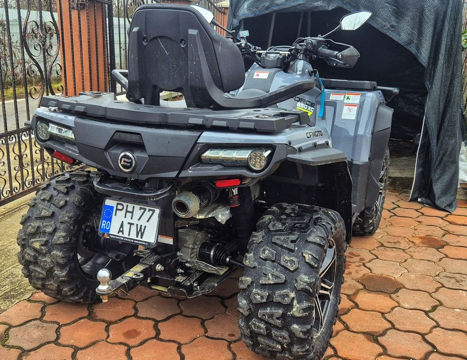 ATV CF Moto 850XC 2023 (NR. NEGRU)