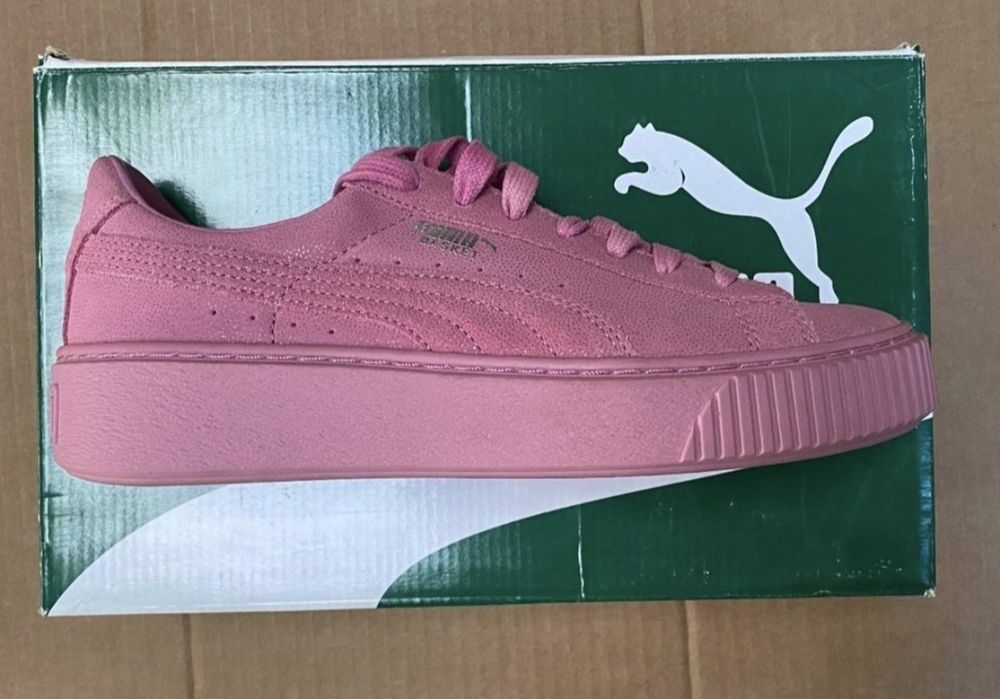 Puma Basket Platform Reset