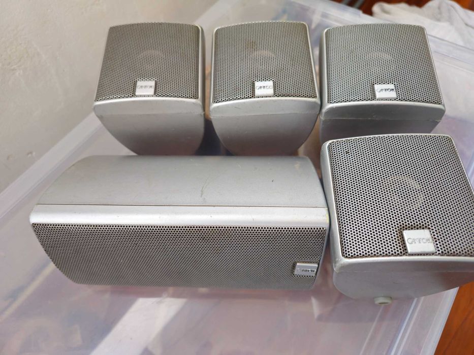 Boxe canton sistem 5+1