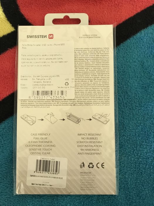 Folie protectie Iphone 6/6s