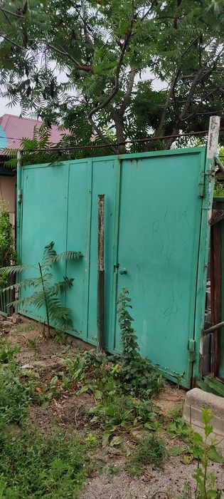Продам ворота б.у