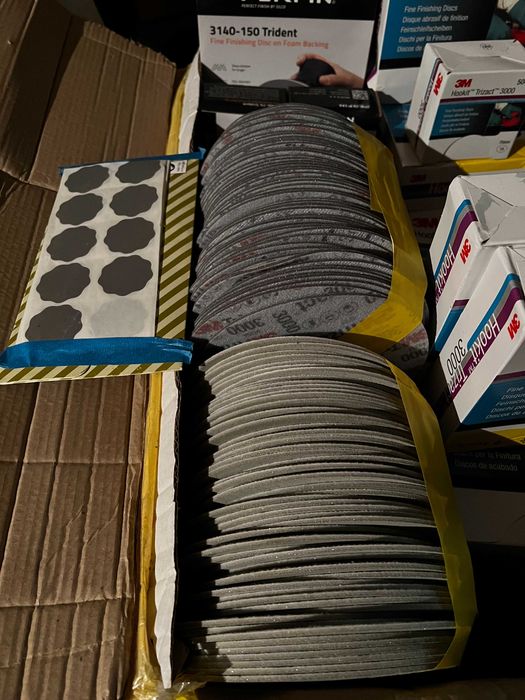 Шкурки диск,Trizakt,материали