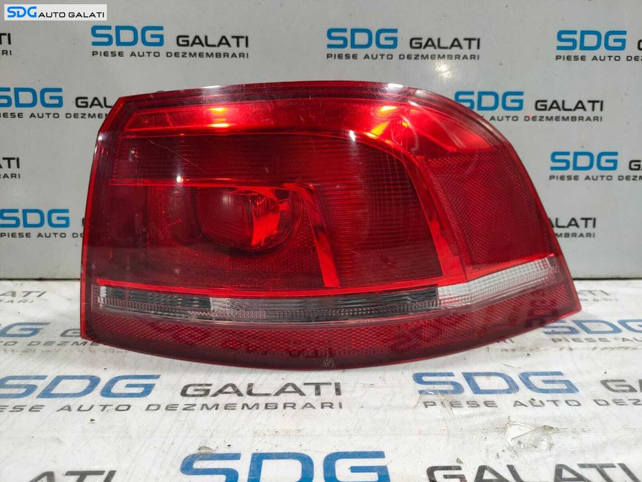 Stop Lampa Tripla Dreapta Halogen de pe Aripa Caroserie Volkswagen Passat B7 Break Combi 2010 - 2015 Cod 3AF945096E [L4972]