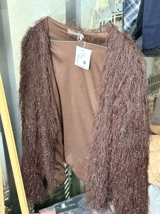 Кардиган травка новый