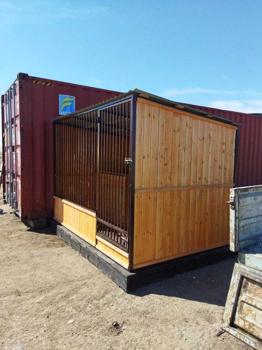 Вольер для собак Будка