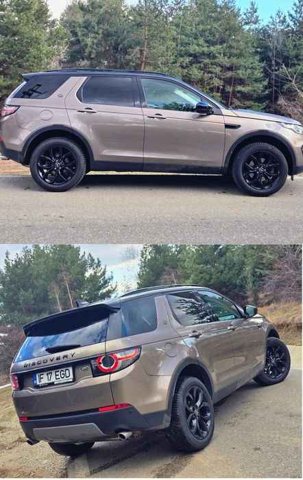 Land Rover Discovery Sport 2.0 IMPECABIL 2017-UNIC PROPRIETAR