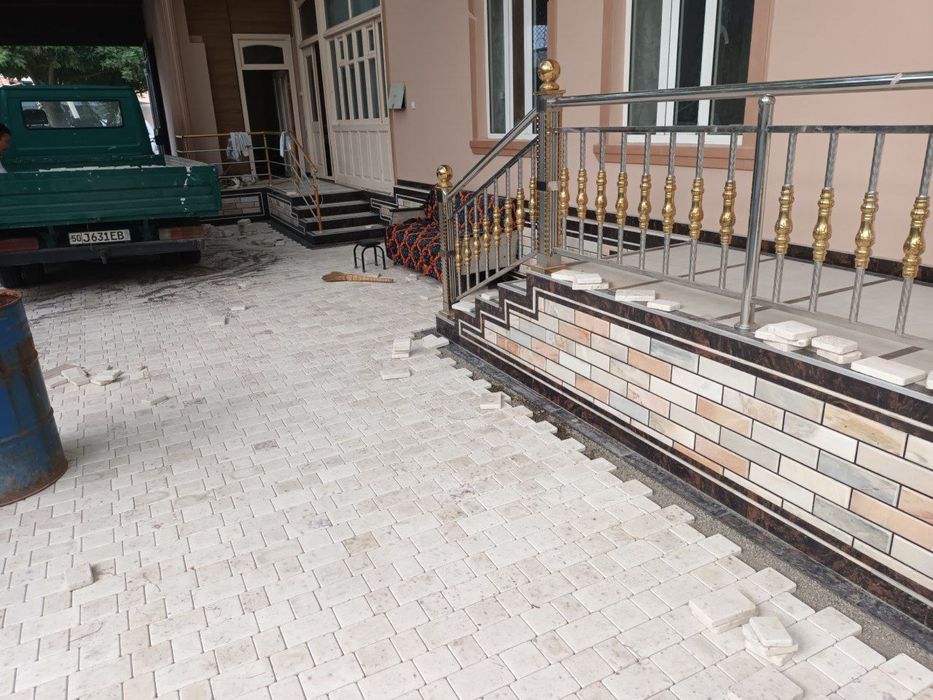 Брусчатка ( ишлаб чиқарамиз)