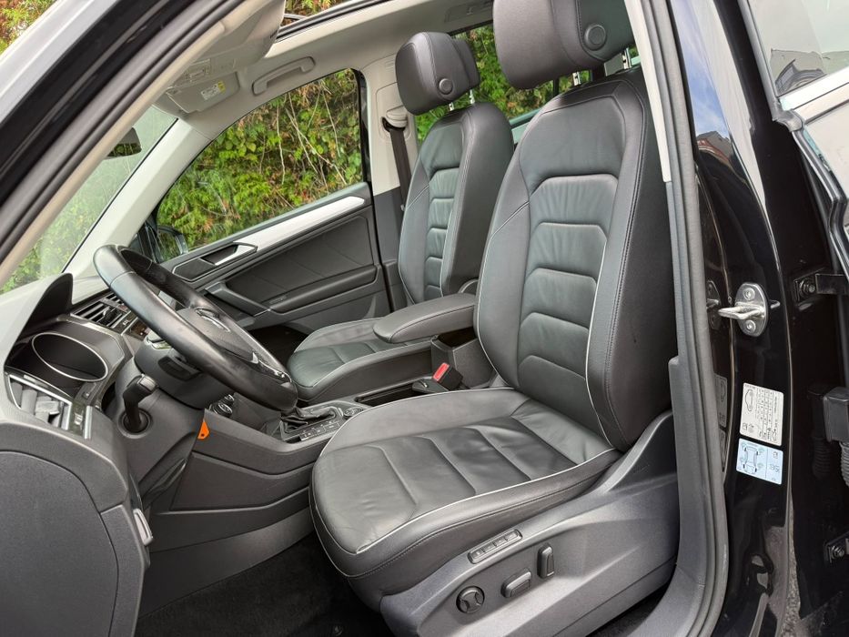 Se vinde Volkswagen Tiguan, motorizare 2.0 TDI, tracțiune integrală 4MOTION  2018
