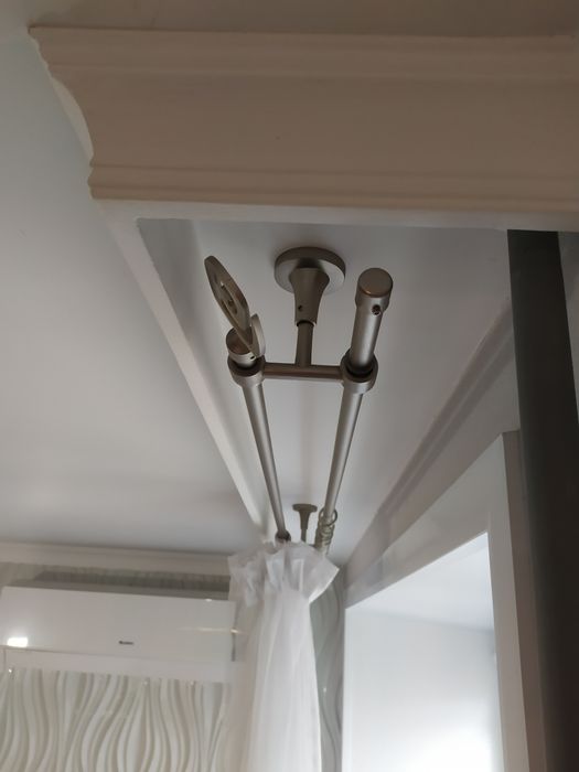 По олочный двойной карниз