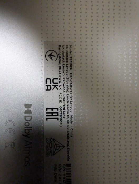 Таблет Lenovo Tab M9 (TB310FU)