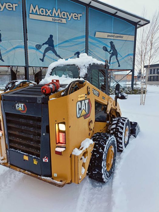 Miniîncarcător Caterpillar 246D3 An 2022 încarcător Gen Bobcat,Komatsu