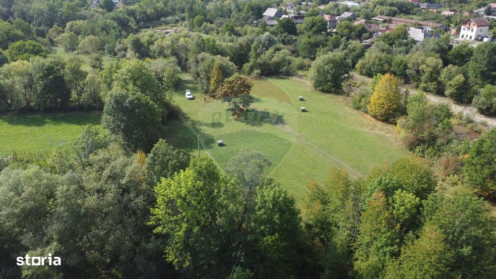 Teren 10.000 mp Calatele – Apuseni, langa rau, ideal investitie turism