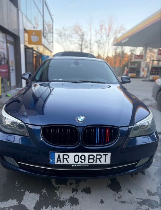 E60 bmw 520d 2009