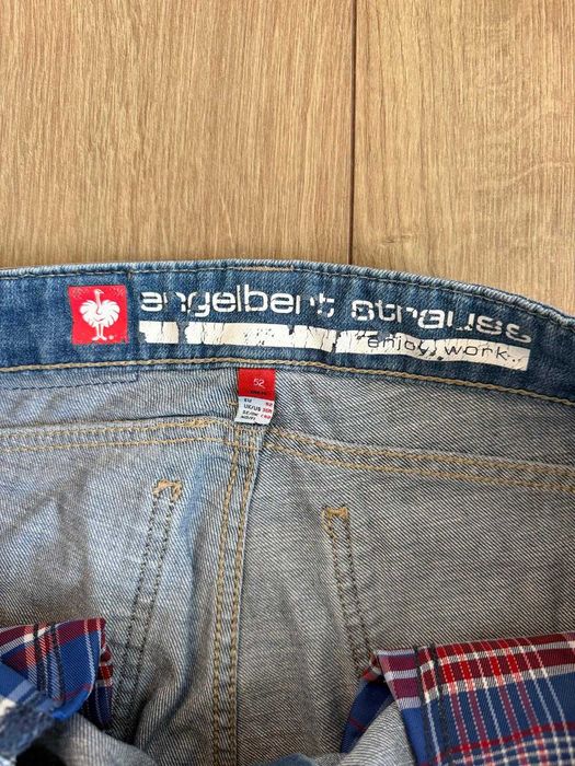 Engelbert Strauss 52 L barbati Denim Workwear Flexbelt