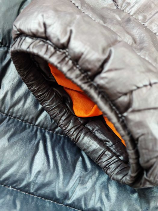 Geaca puf drumetie/trekking Quechua X-Light Black