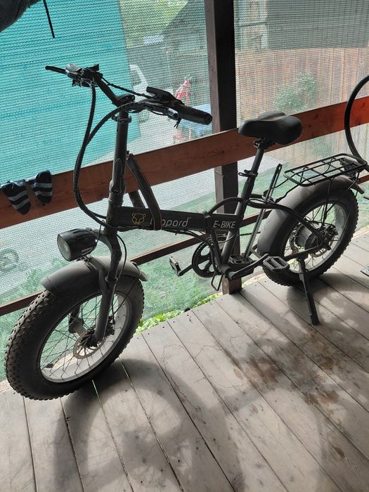 Продма электровелосипед Leopard Fetbike