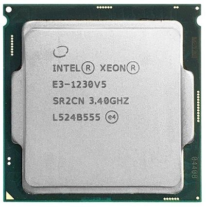 Аналог проца Intel i7 6700, xeon E3-1230V5