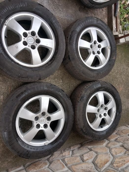 Оригинални ал. джанти 16цола за HYUNDAI.-Tucson .Toyota. 5×114.3.Dacia