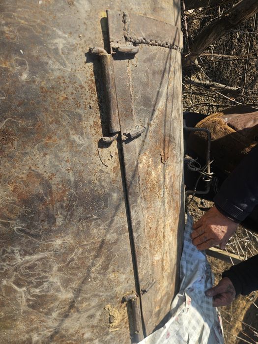 Продам емкость для воды железная ссср