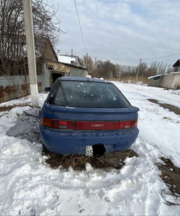 Mazda 323F, 1992 г., 1.6 МТ