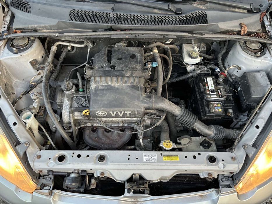 Toyota Yaris 1.0 VVT-i  Тойота Ярис 1.0и на-части!