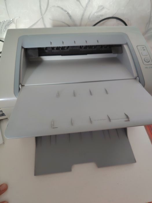 Принтер черно белое