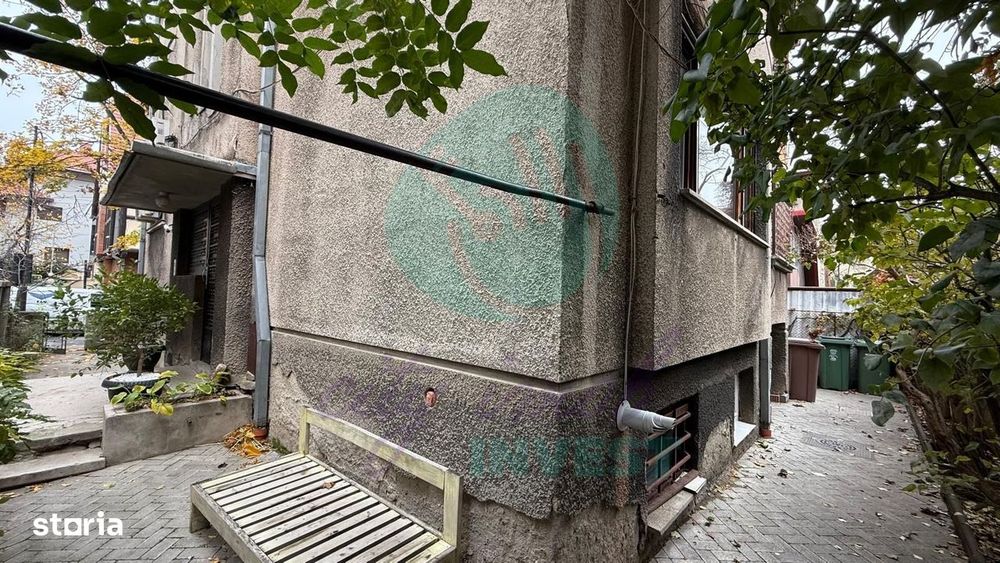 3 camere Primăverii – parter înalt, imobil mic, renovat — fotografia 1