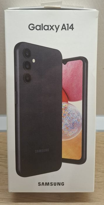 Чисто НОВ Samsung A14 - Мобилен телефон с 4GB RAM 128 GB