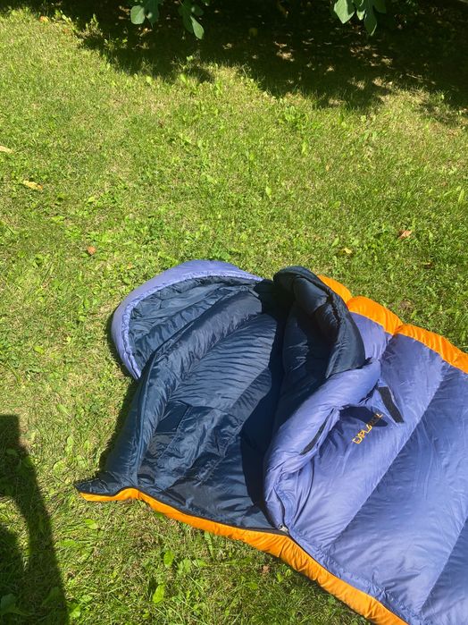 Sac de dormit cu puf gasca -22C