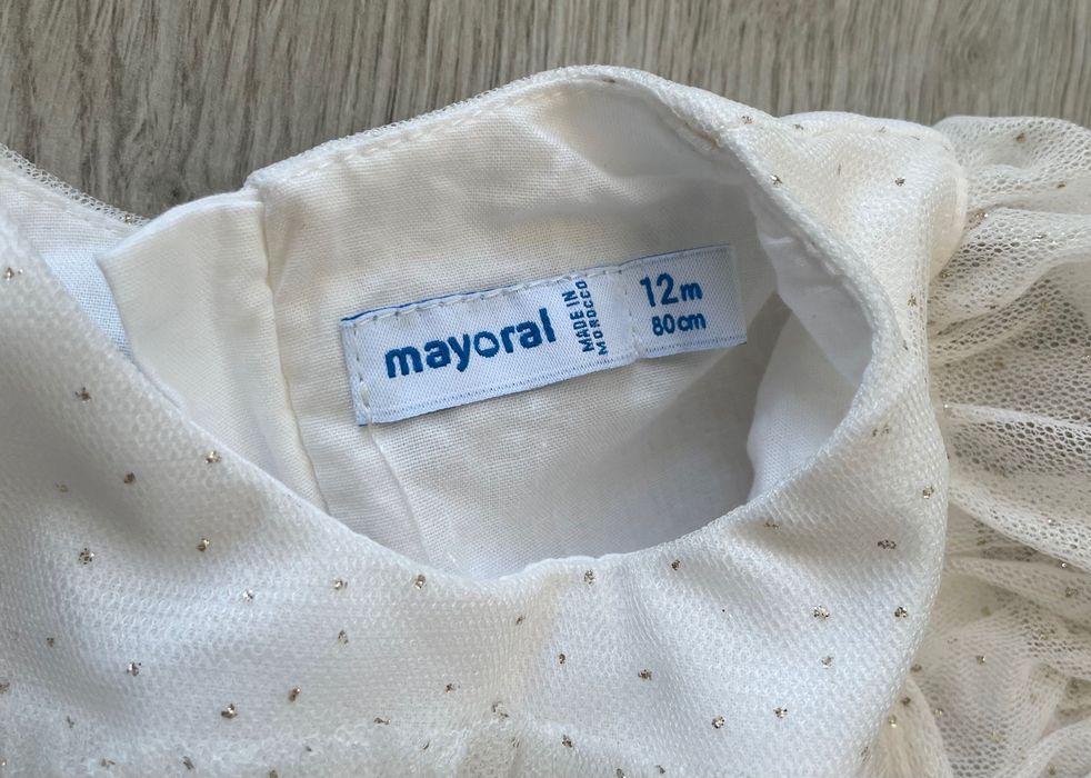 Детска рокля Mayoral