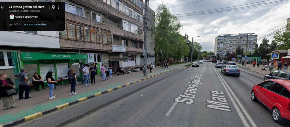 Inchiriez spatiu comercial zona Policlinica Areni