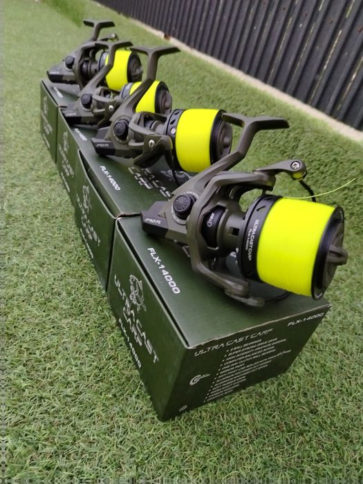 Set 4 Mulinete Pro FL FLX 14000 Ultra Cast 9 Rulmenti

Produs NOU cu l