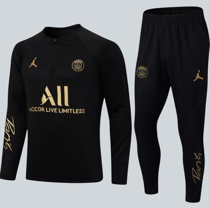 Екип Nike PSG "Black And Gold"! НОВ!