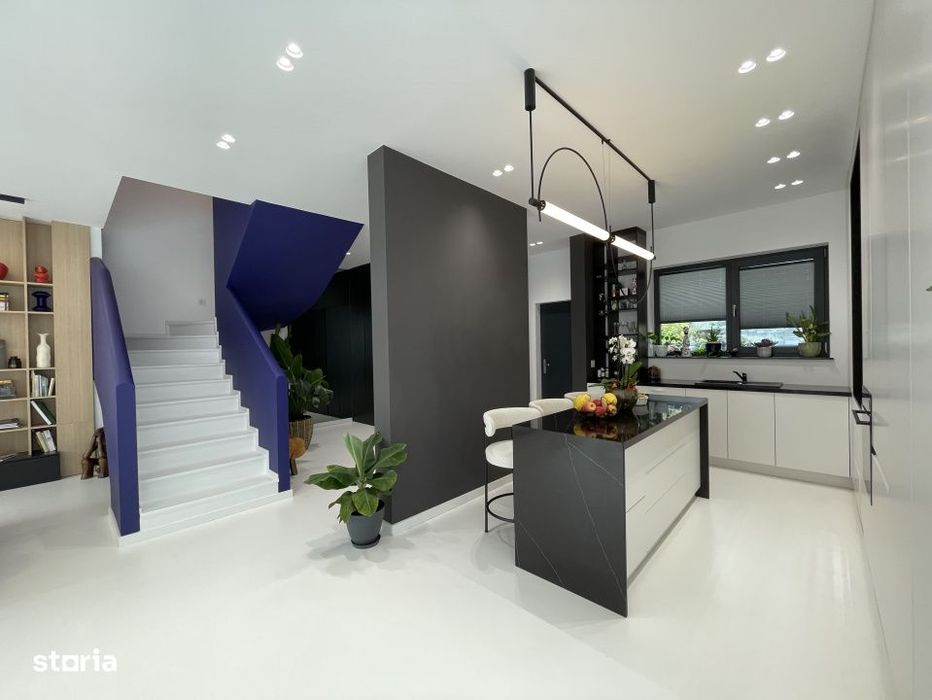 DE VANZARE: Vila cu 5 camere, individuala, design scandivat