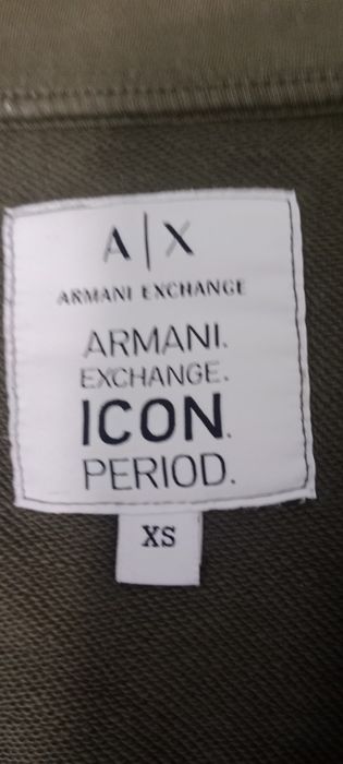 Продам кофту армани оригинал xs размер